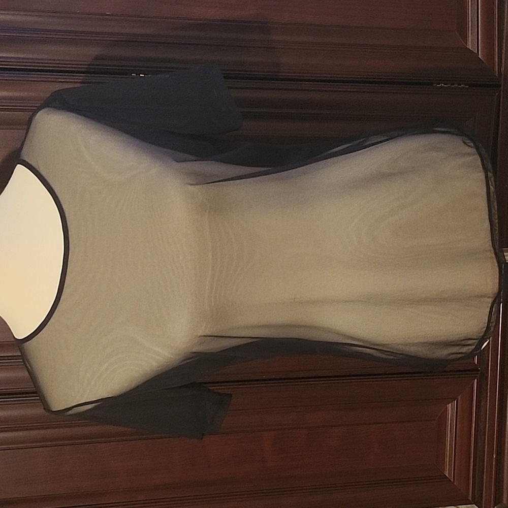 NEW Sheer Victoria Secret top